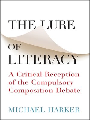 cover image of The Lure of Literacy